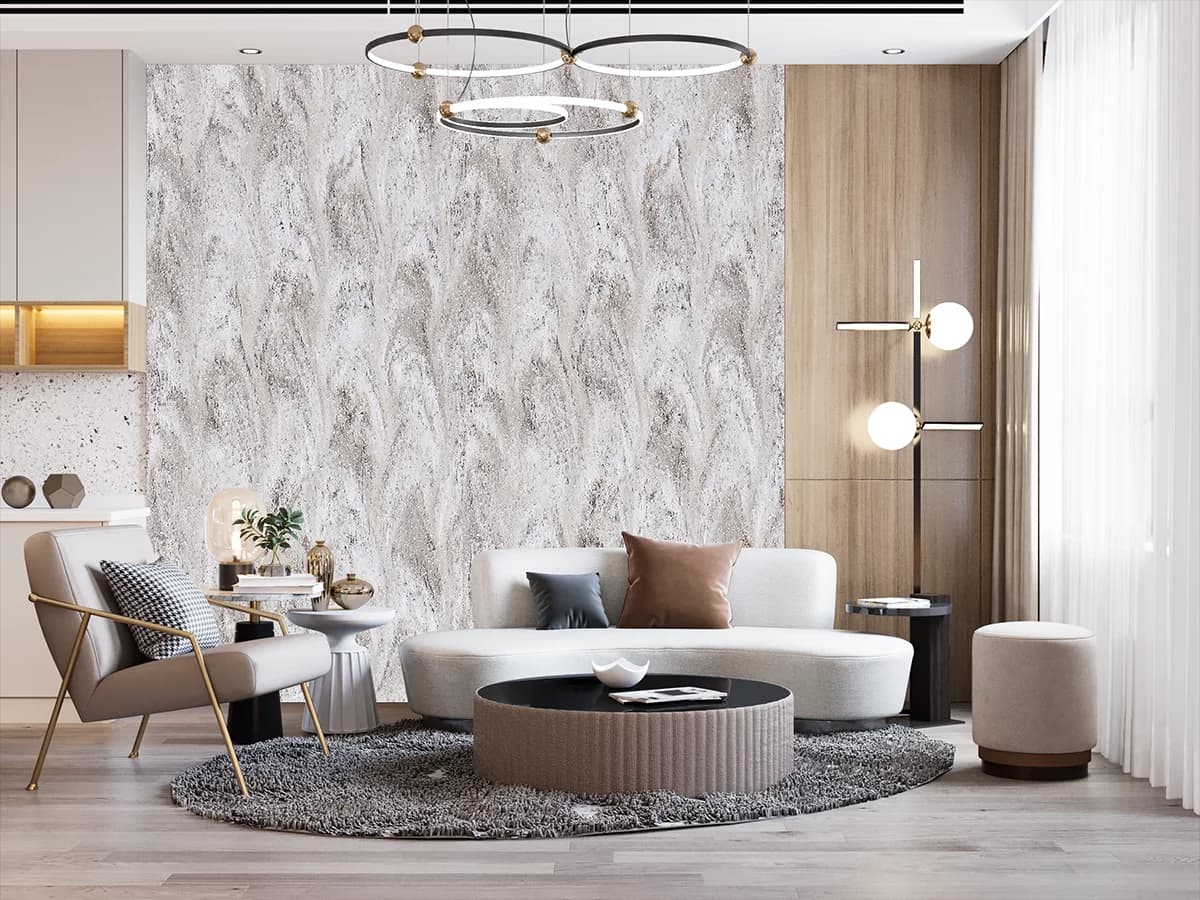 Transform Spaces with Hanex Mountain Frost Surfaces