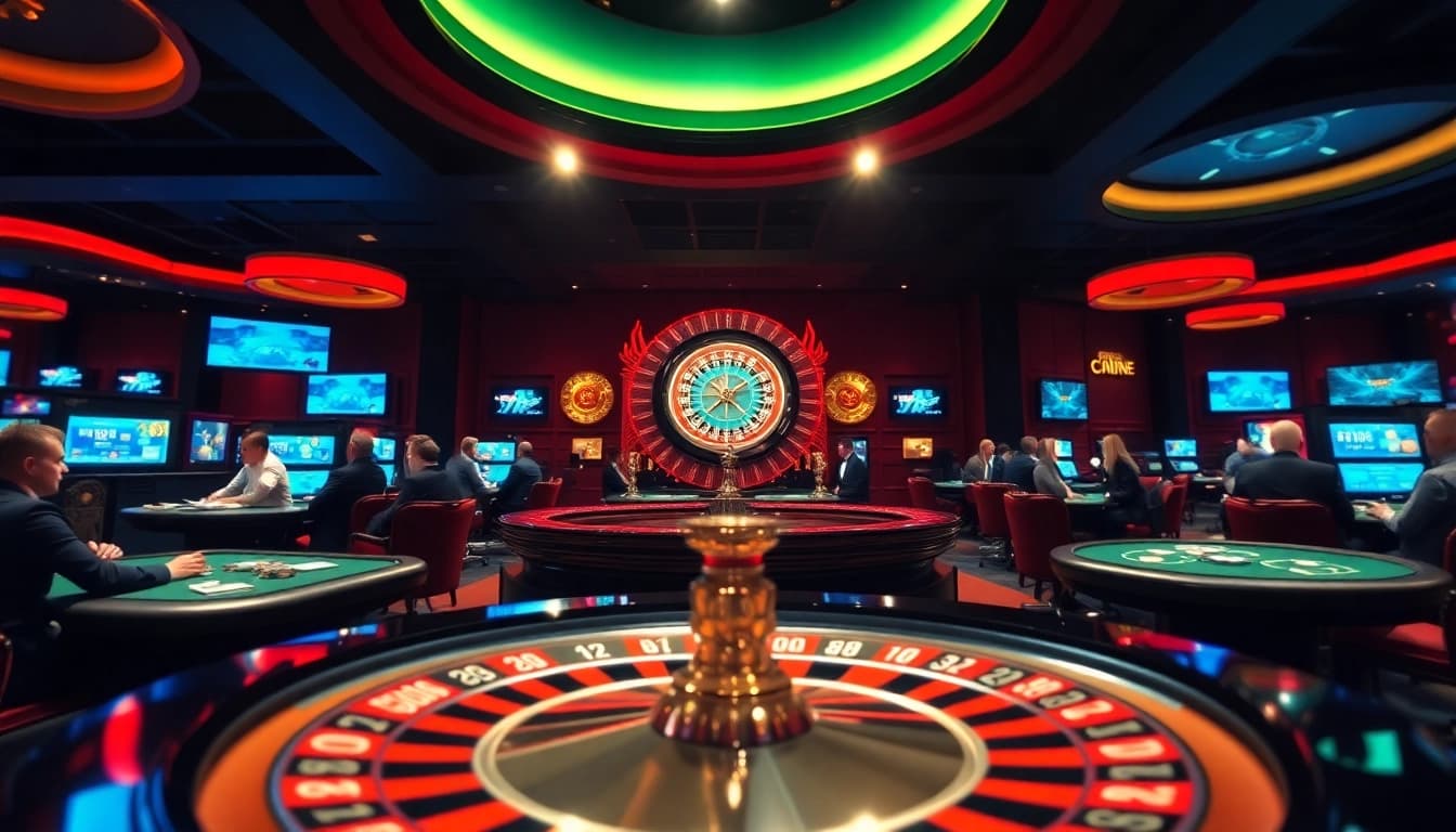 Mendaftar di Planet77 Daftar untuk pengalaman kasino yang menegangkan dan mengasyikkan.