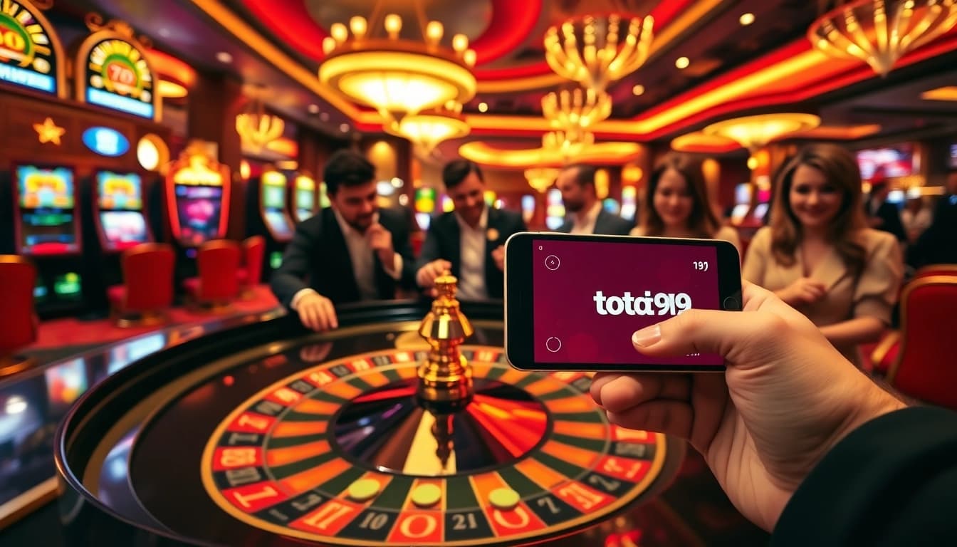 Experience the excitement of gambling with Toto919's thrilling gameplay and elegant casino atmosphere.