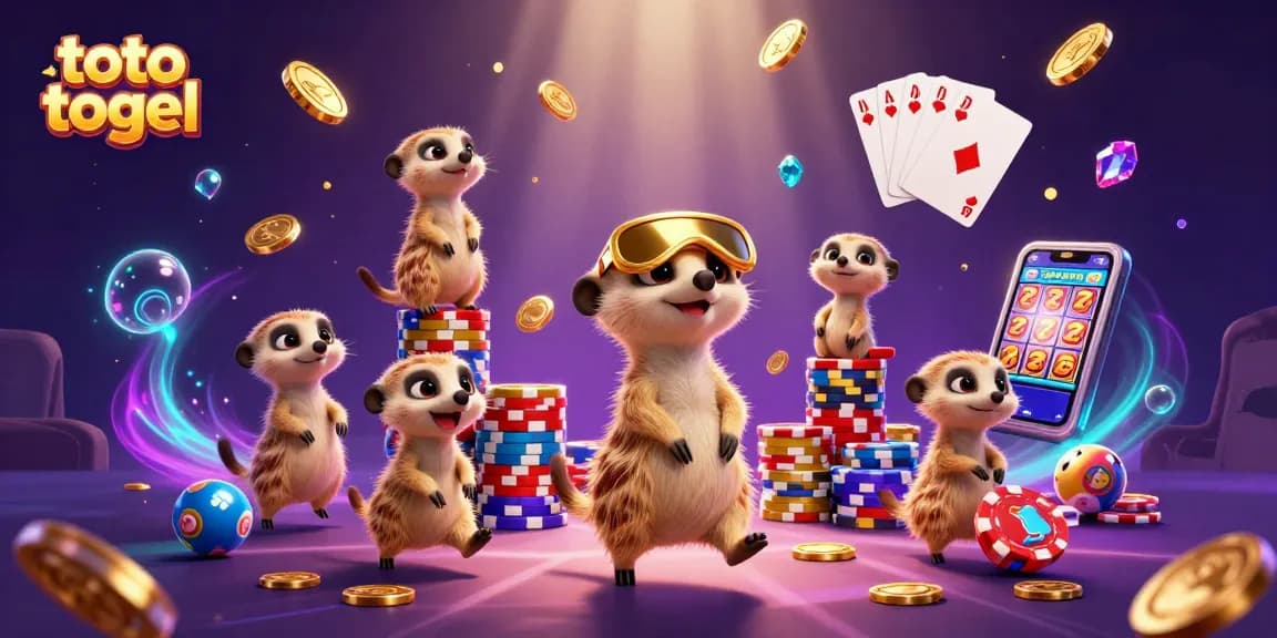 Menangkan toto togel dengan meraih jackpot menggunakan bola undian berwarna-warni di kasino virtual.