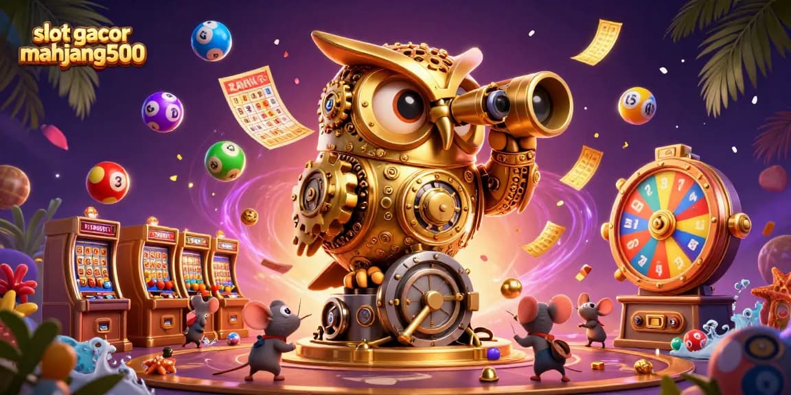Menangkan slot gacor mahjong500 dengan strategi mengikuti karakter dan elemen kasino yang meriah.