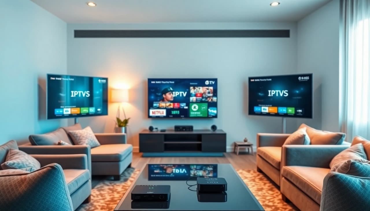 IPTV Subscription Free Trial Compatible with All Devices