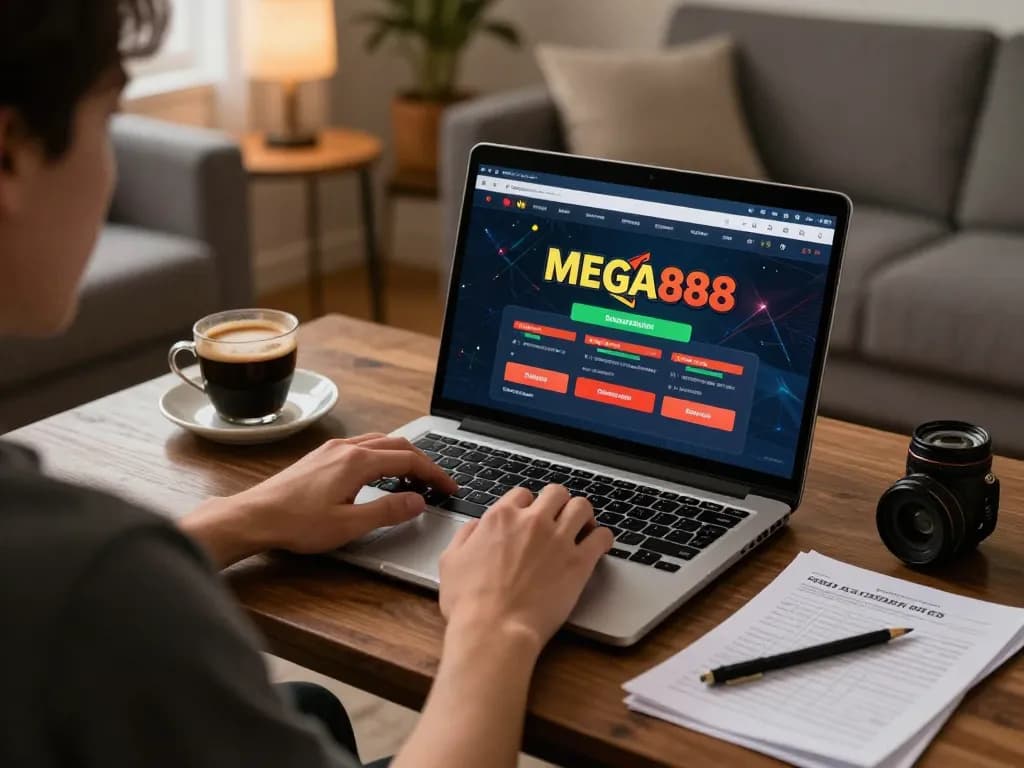 Alami permainan yang menarik sambil anda memuat turun Mega 888 dengan selamat dari sumber yang dipercayai.
