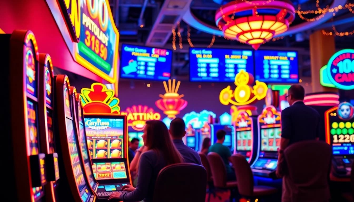 Experience the thrill of the Best payout online casino Uk with vibrant gaming action and high payout rates.