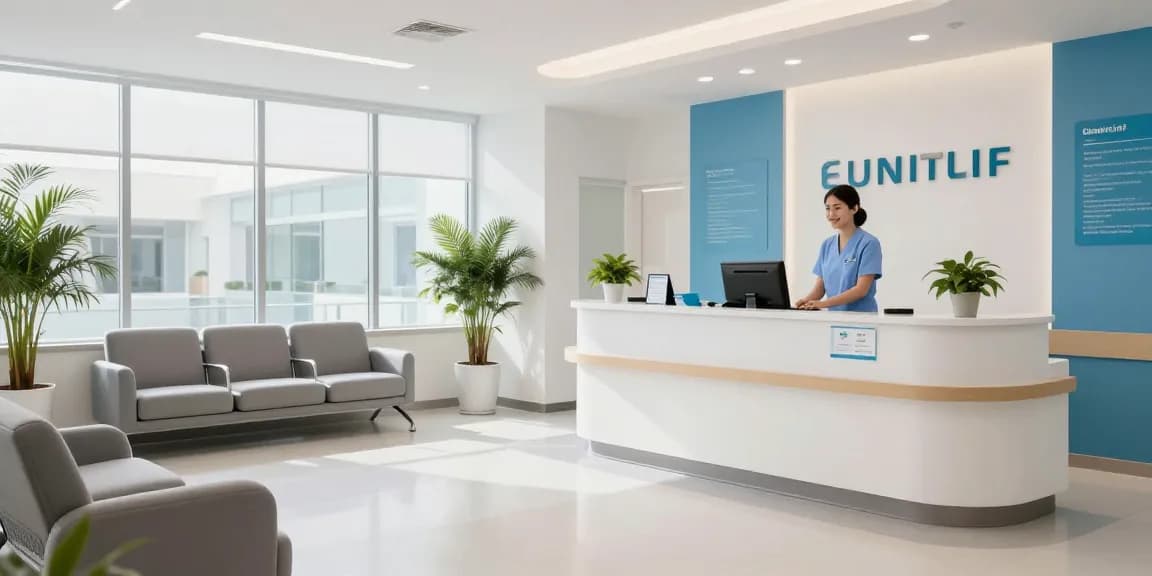 Deus Medical Shop: Reliable medical services supporting patient care in a welcoming clinic.