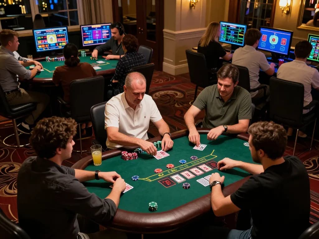 Players enjoy dynamic blackjack gameplay at Manclub's online casino
