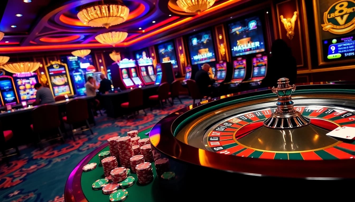 Experience the thrill of winning at trang chủ 88bet with poker chips and casino tables.