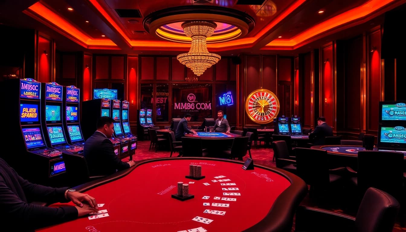 Experience the thrill of winning at MM88 COM with vibrant casino games and dynamic betting action.