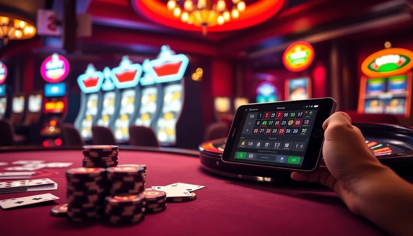 Experience the thrill of Đăng Nhập F168 with captivating casino visuals and online gaming excitement.