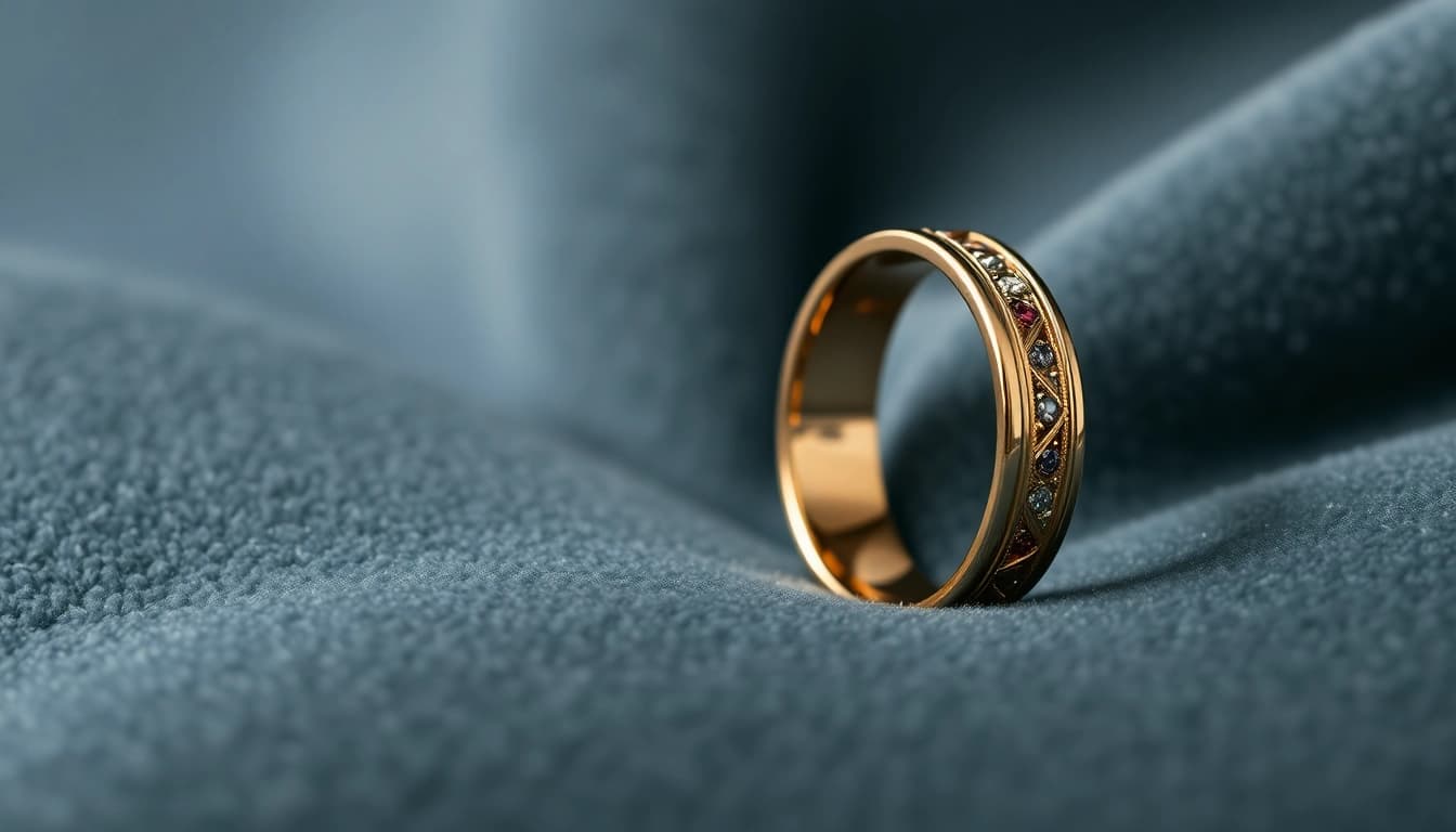 Admire Unique Wedding Bands for Men featuring intricate designs and stunning craftsmanship.