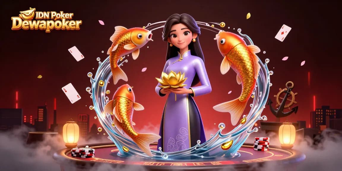 Engage with Daftar IDN Poker Dewapoker for an exciting poker experience with vibrant visuals.