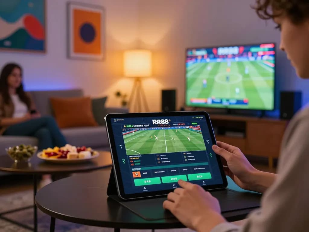 Experience thrilling sports betting with link rr88 on your mobile device while enjoying a cozy environment.