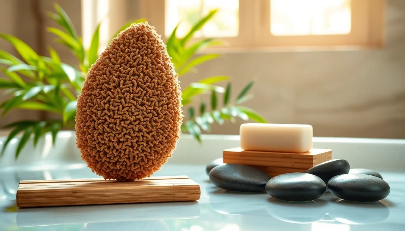 Scrub your skin with the best back loofah for dry skin and enjoy a refreshing clean.