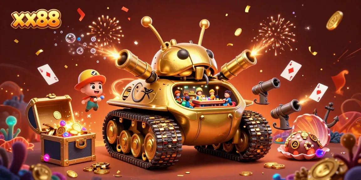 Experience the excitement of winning at xx88's vibrant online casino events amidst a celebratory atmosphere.