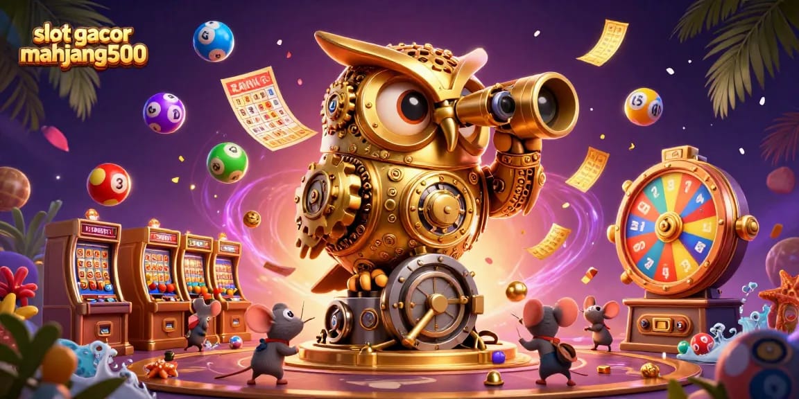 Menangkan slot gacor mahjong500 dengan strategi mengikuti karakter dan elemen kasino yang meriah.