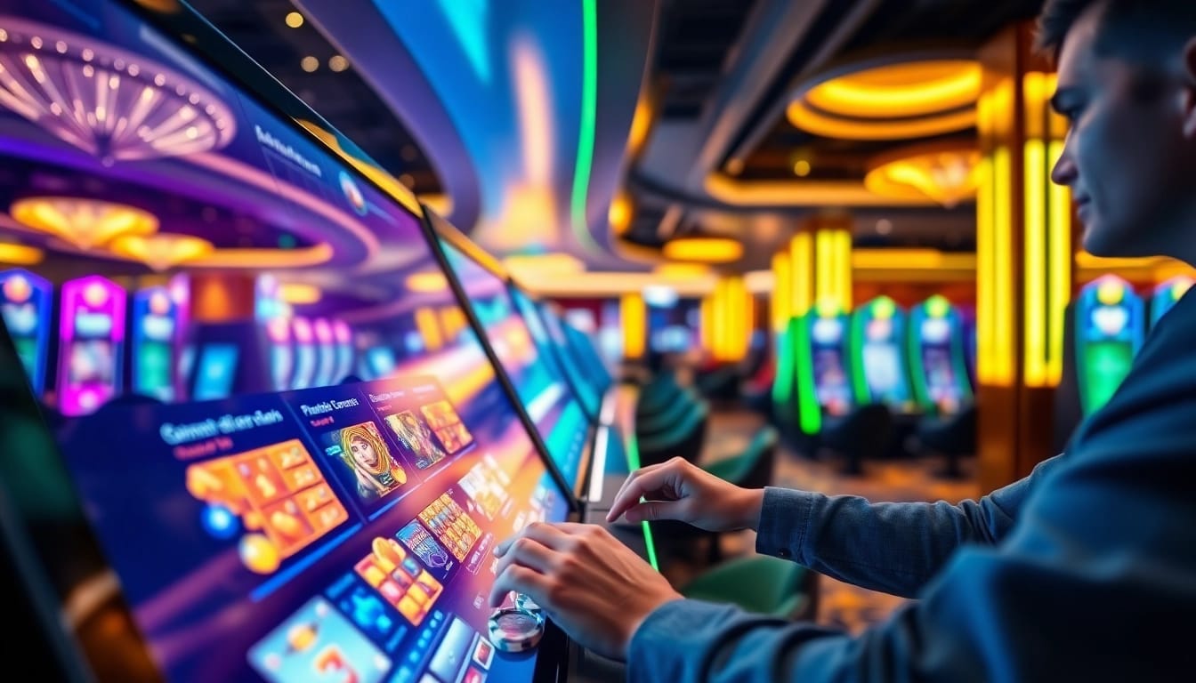 Temukan fitur apk yang menarik pada pengalaman permainan kasino modern.