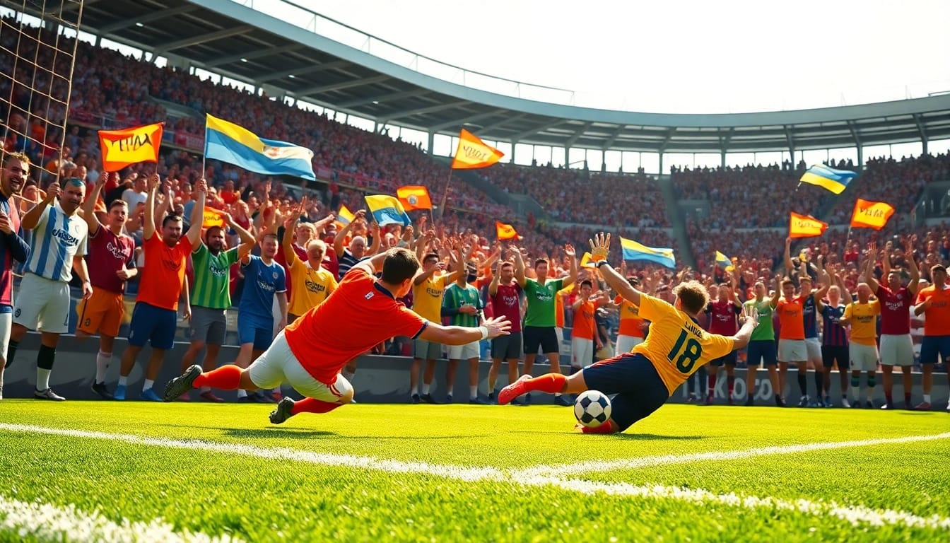 ผลบอล ภาษาไทย thscore ในเกมการแข่งขันฟุตบอลที่เข้มข้น