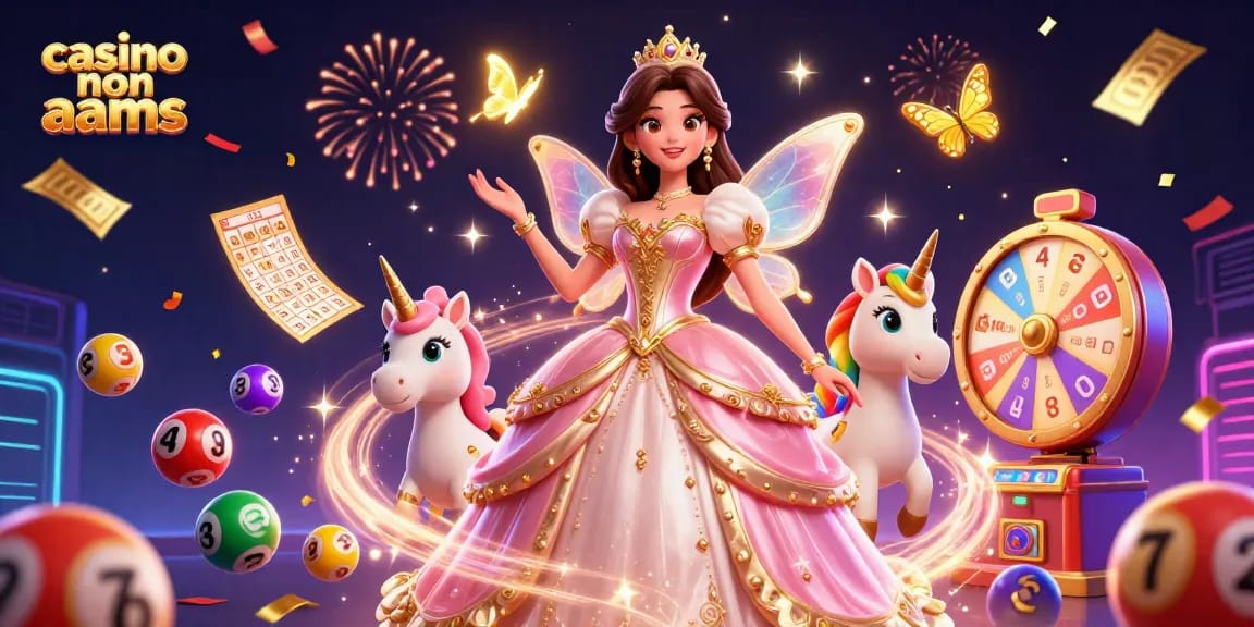 Scopri il brivido del gioco nei casino non aams con elementi di lotteria vivaci e personaggi incantevoli.