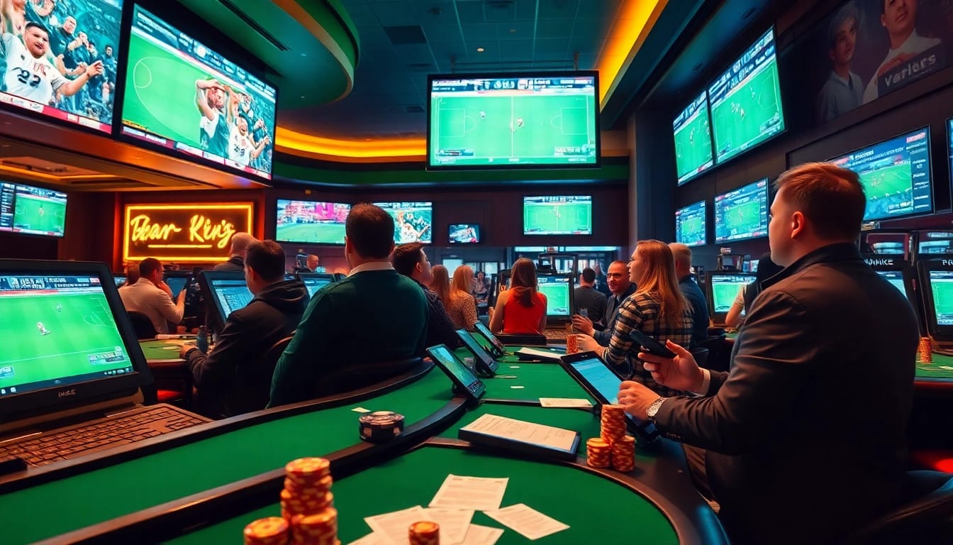 Learn how to bet effectively with strategies and insights about แทงบอลยังไง at an exciting casino.