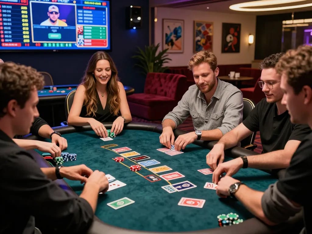Live casino gaming experience at https://bong99.pro/ with players enjoying vibrant atmosphere and interactive gameplay.