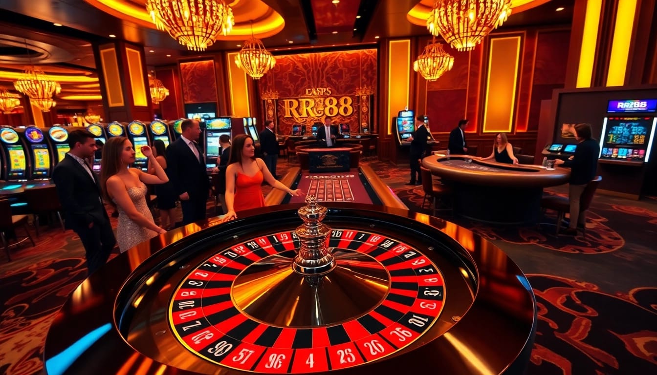 Experience the thrill of RR88 with exciting casino games and engaging betting environments.