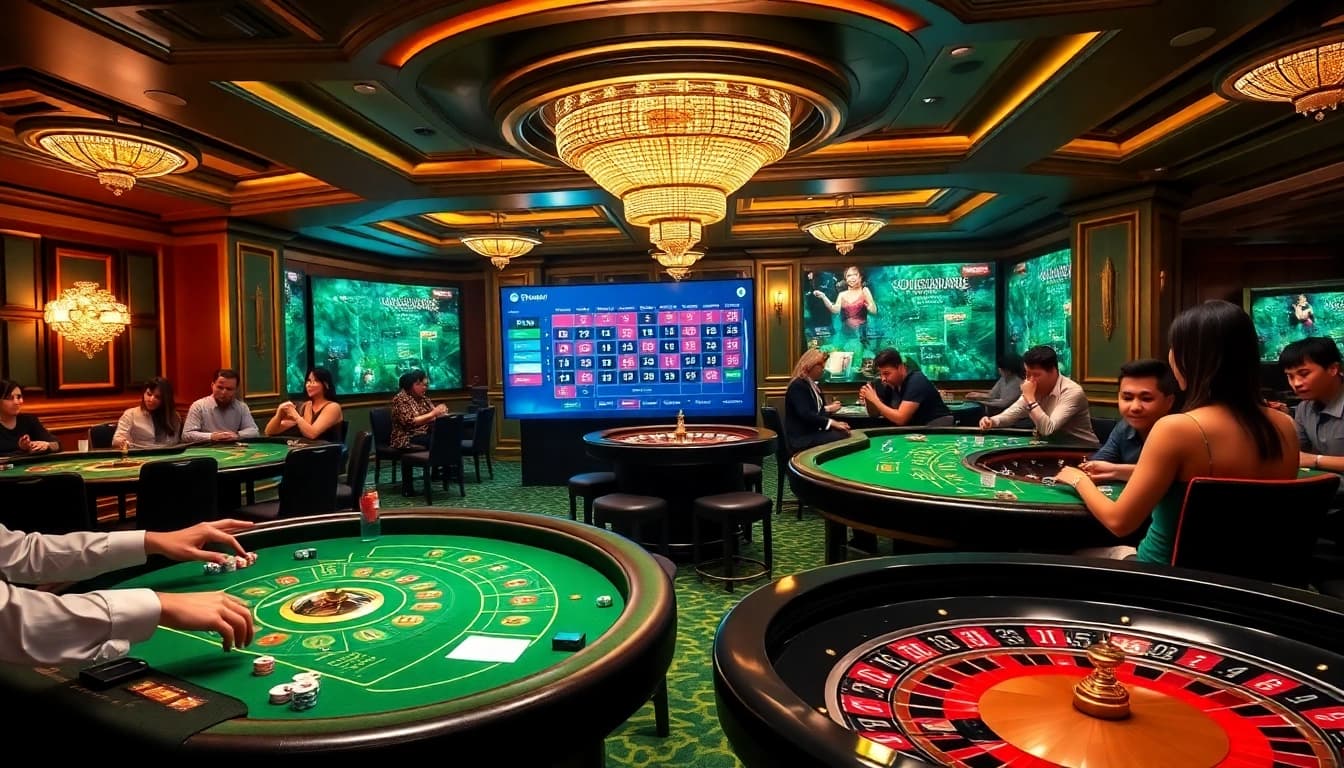 Casino games and online betting at bong88.casa create an exciting gambling experience.