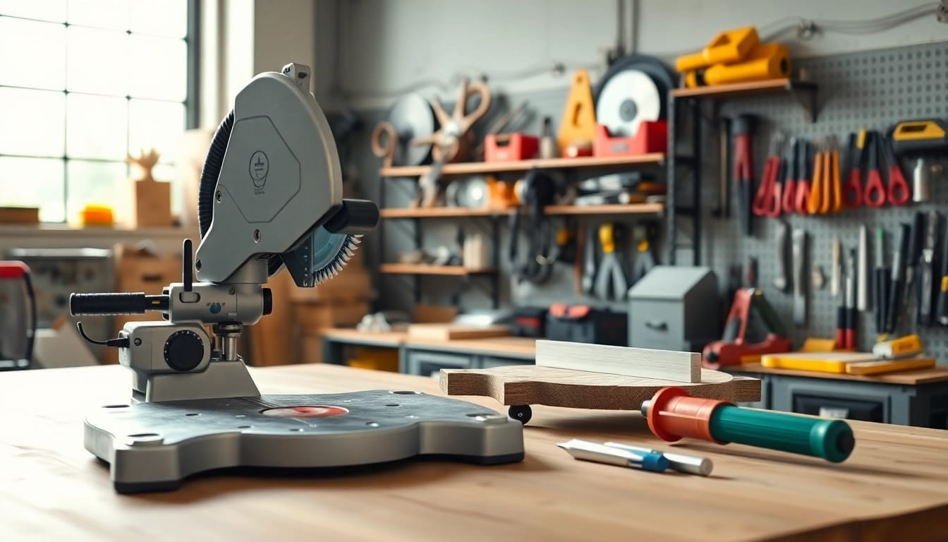 Showcasing advanced cutting equipment in a professional workshop, emphasizing precision and technology.