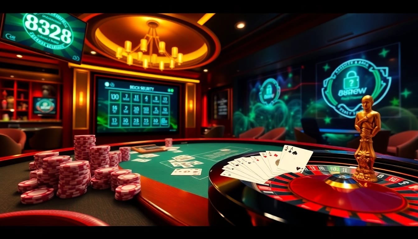 Experience the thrilling world of online gambling with Chính sách bảo mật 888new ensuring player data safety and excitement.