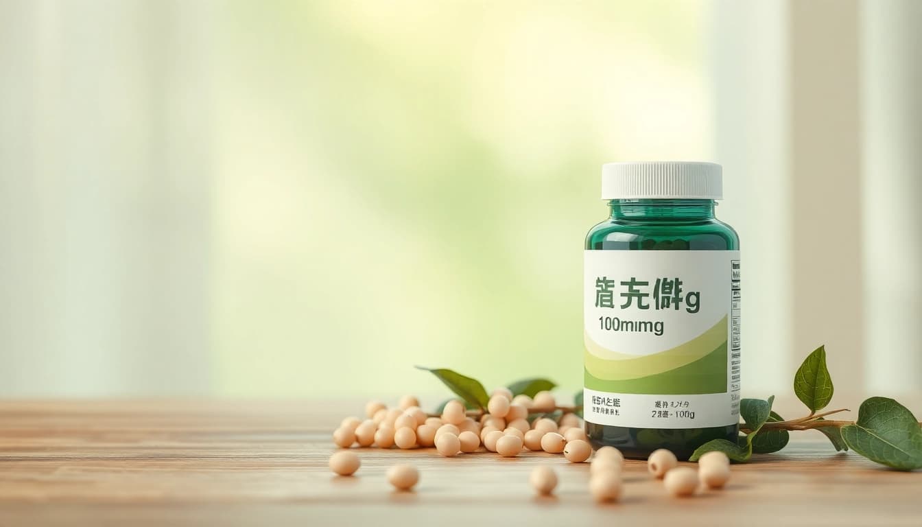 静かなウェルネス環境の中で表示されるエクオール 10mg サプリのおすすめ、健康的な生活を促進する。