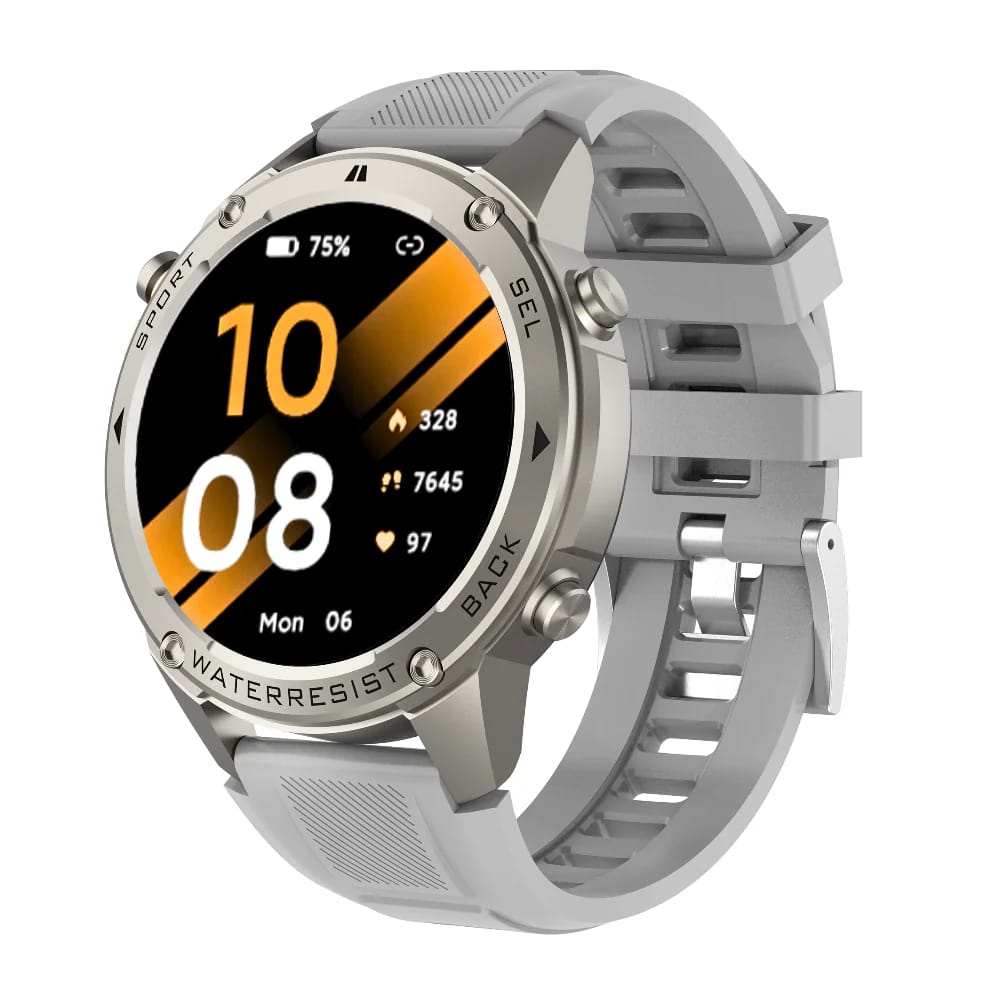 Pulse Smart Watch with Long-Lasting Battery Performance