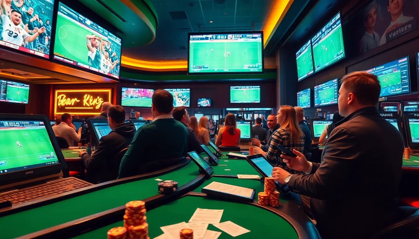 Learn how to bet effectively with strategies and insights about แทงบอลยังไง at an exciting casino.