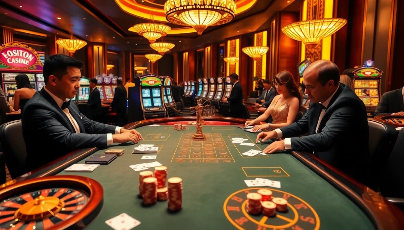 Experience the thrill of winning at kp88.com with luxurious casino gameplay elements and vibrant ambiance.