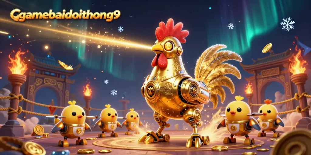Engage in thrilling gameplay with gamebaidoithuong9 featuring vibrant characters and dynamic elements