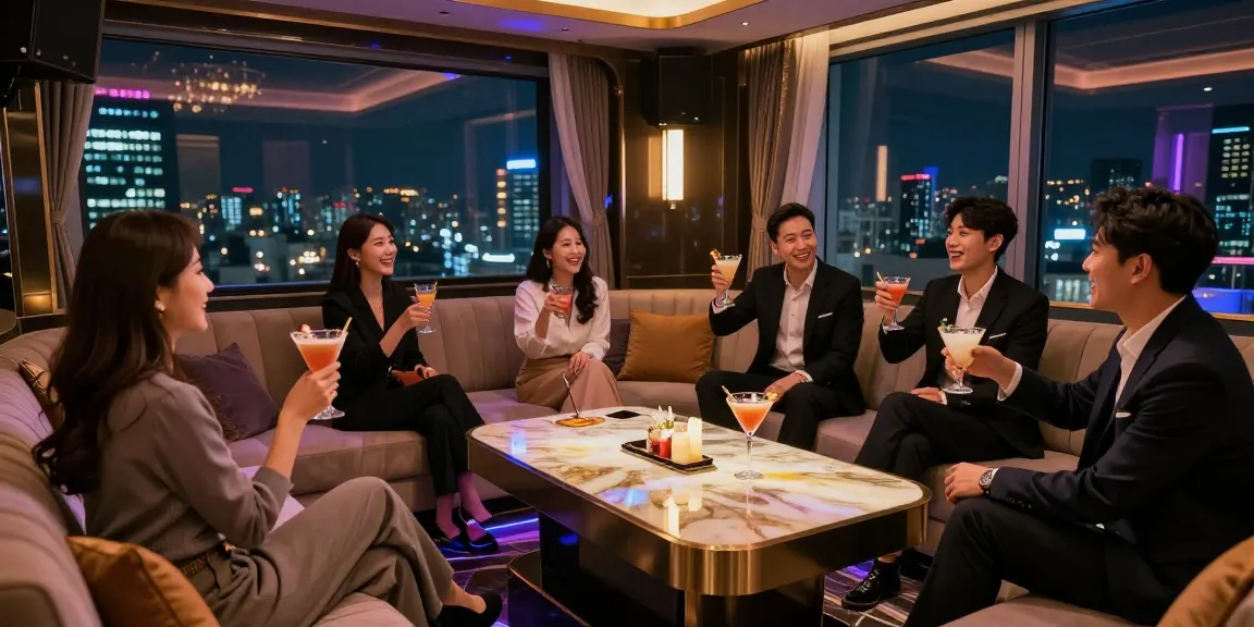 강남가라오케 서비스의 품질과 분위기를 보여주는 장면으로, https://www.gangnammicroom.com에서 경험할 수 있는 고급스러운 프라이빗 룸이다.