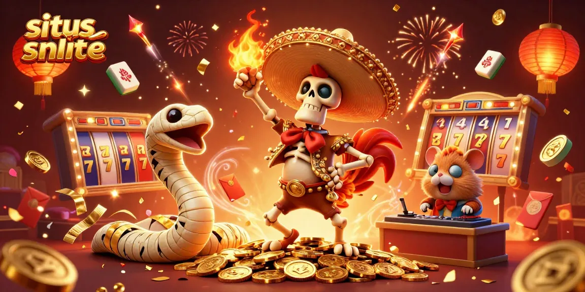 Robotik slot gacor dengan tema situs slot online yang membuat permainan semakin seru.