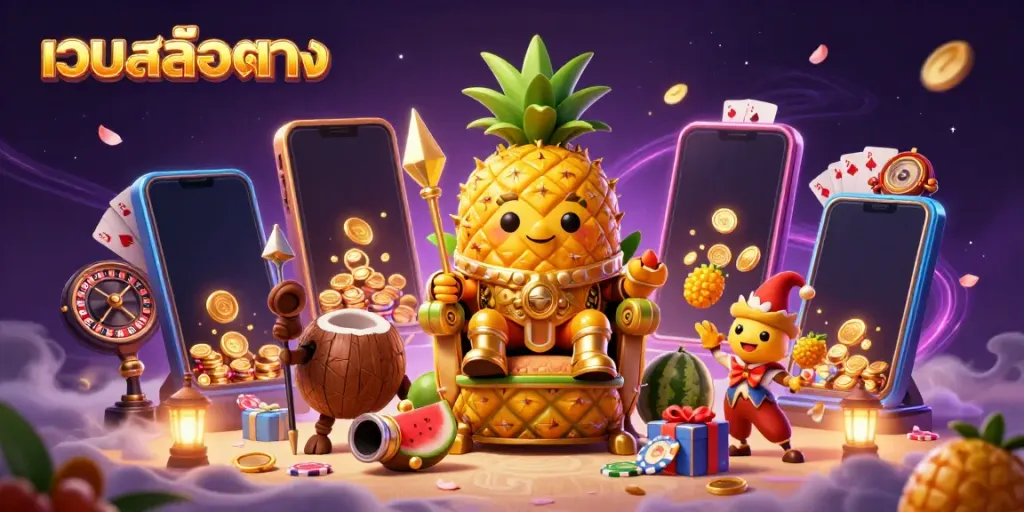 เกมเว็บสล็อตตรงสนุกสุดเหวี่ยงกับคาสิโนแนวเขตร้อนชื้นและการแสดงพิเศษ