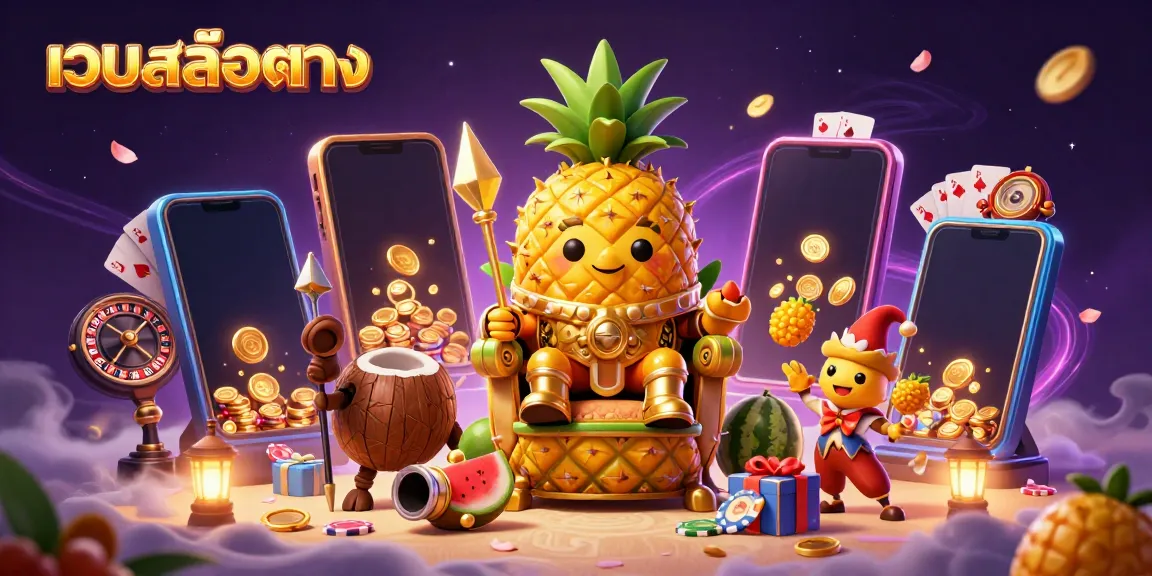 เกมเว็บสล็อตตรงสนุกสุดเหวี่ยงกับคาสิโนแนวเขตร้อนชื้นและการแสดงพิเศษ