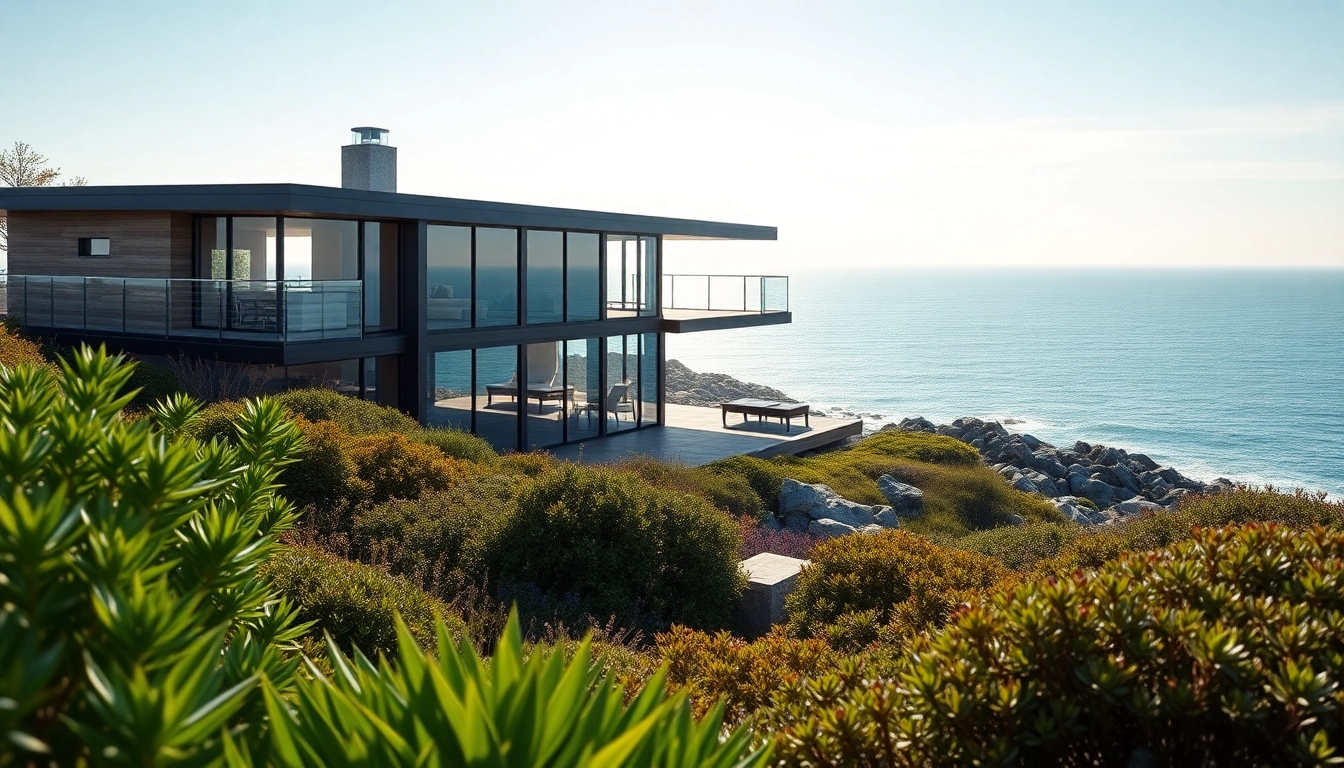 The Orleans Cape architectural design blends modern elegance with coastal beauty.