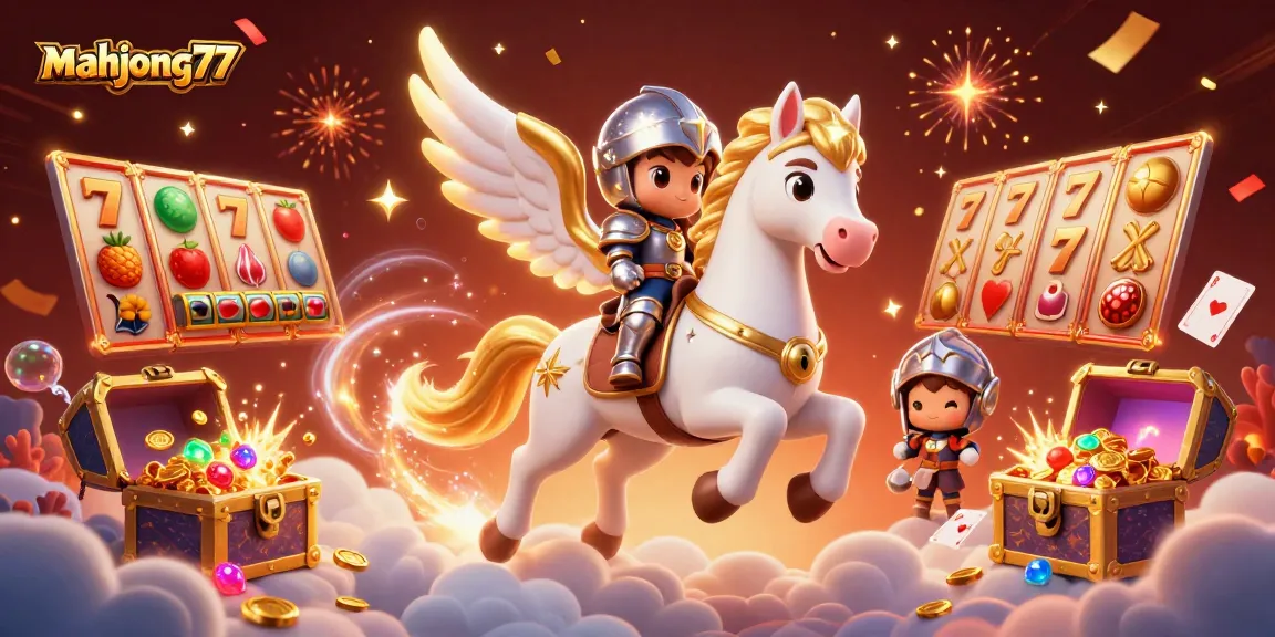 Experience thrilling gameplay at mahjong777 with dazzling slots and captivating jackpots.
