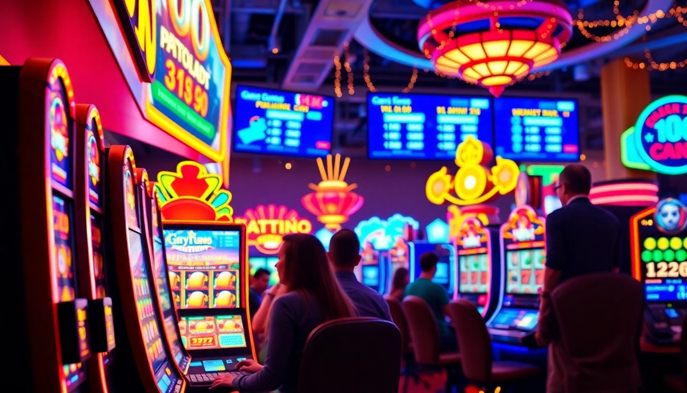 Experience the thrill of the Best payout online casino Uk with vibrant gaming action and high payout rates.