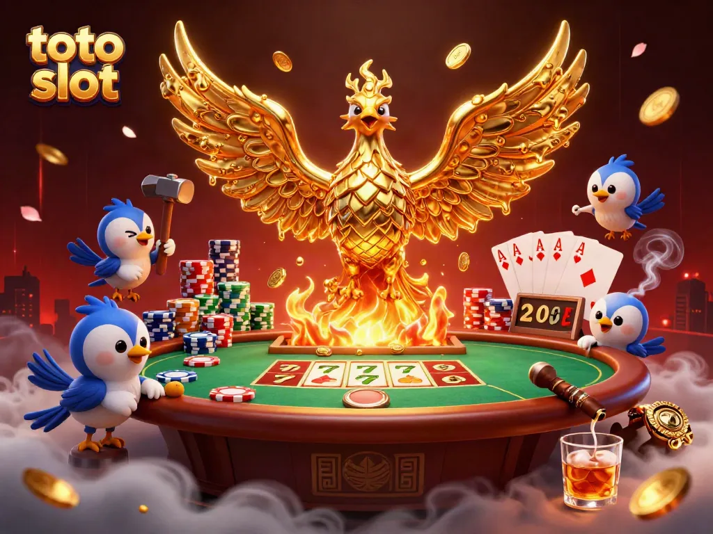 Engage with the thrilling toto slot experience through an immersive digital illustration featuring exciting slot elements.