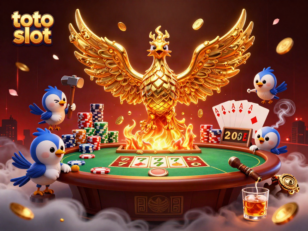 Engage with the thrilling toto slot experience through an immersive digital illustration featuring exciting slot elements.