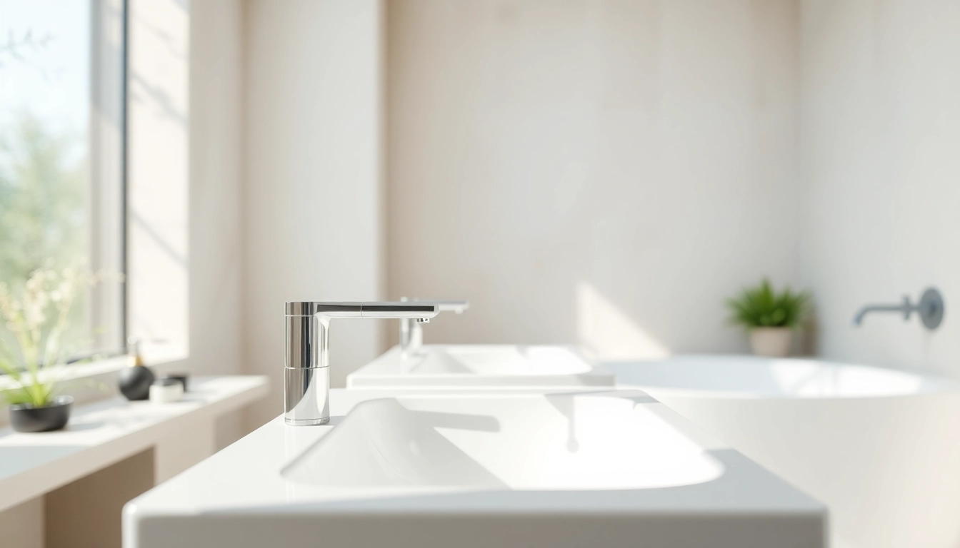 Effiziente Sanitärlösungen mit sonni sanitär für moderne Badezimmer gestalten.