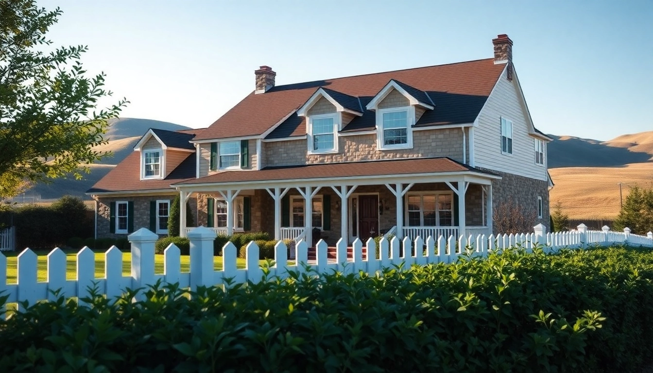 Showcasing colonial home new build construction with classic architecture and vibrant landscaping.
