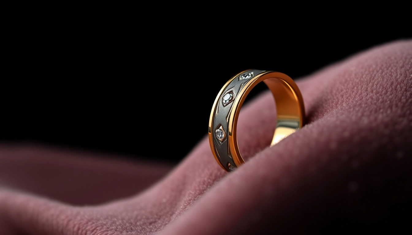 Elegance Redefined: Unique Wedding Bands for Men for Every Style