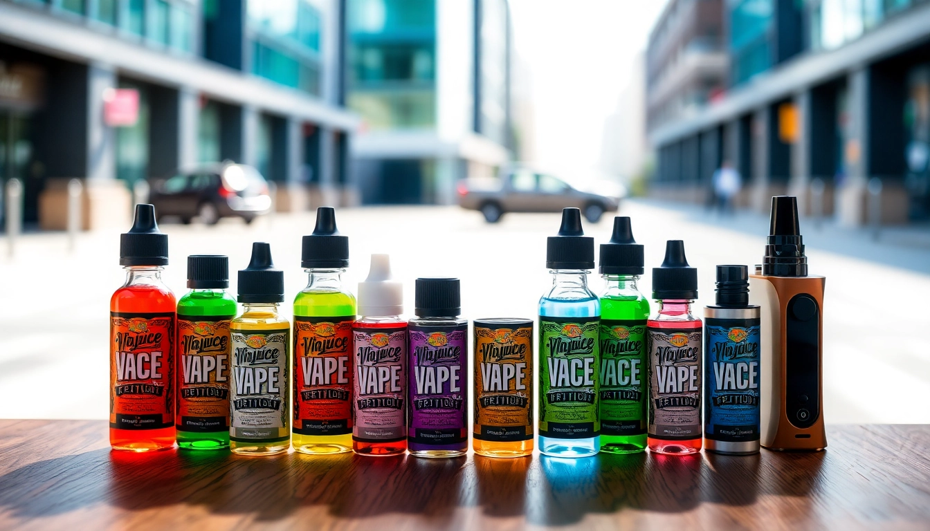 Shop premium products at Vape Juice Depot, featuring an array of colorful vape liquids and devices.