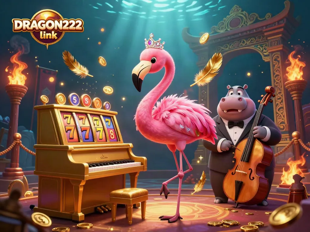 Play exciting slots at DRAGON222 link with vibrant characters and engaging game elements.