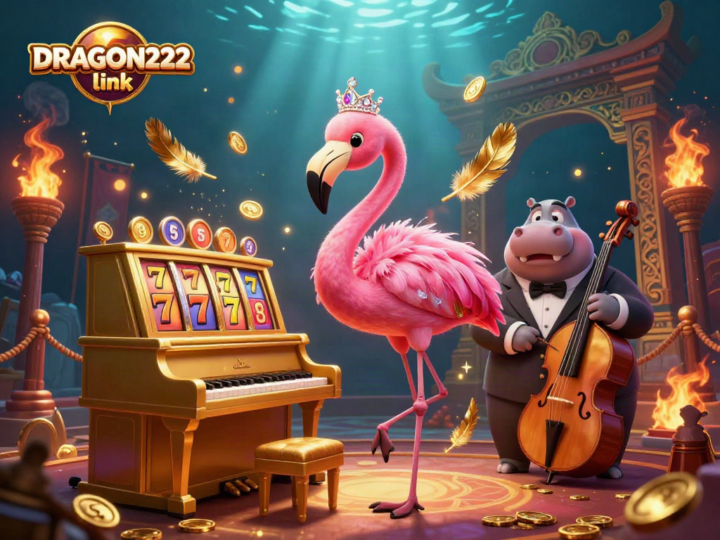 Play exciting slots at DRAGON222 link with vibrant characters and engaging game elements.