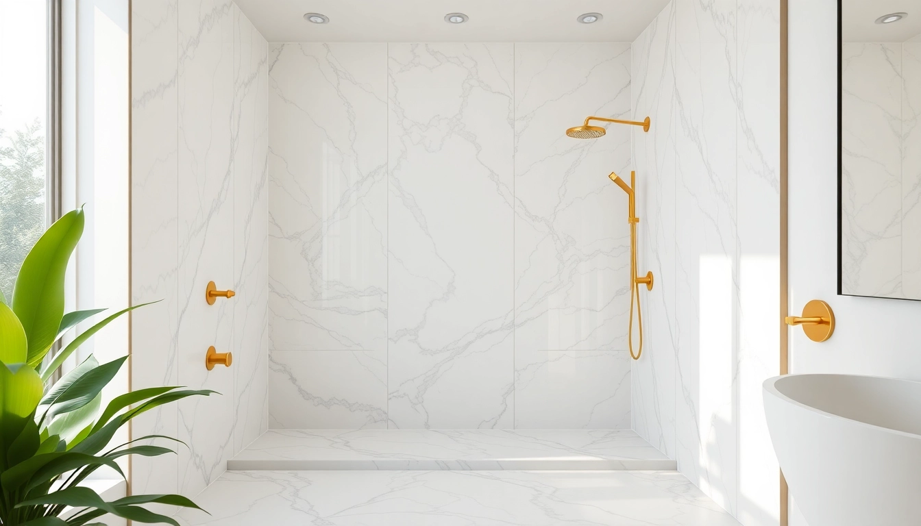 Transform your space with elegant showers that blend luxury and comfort beautifully.