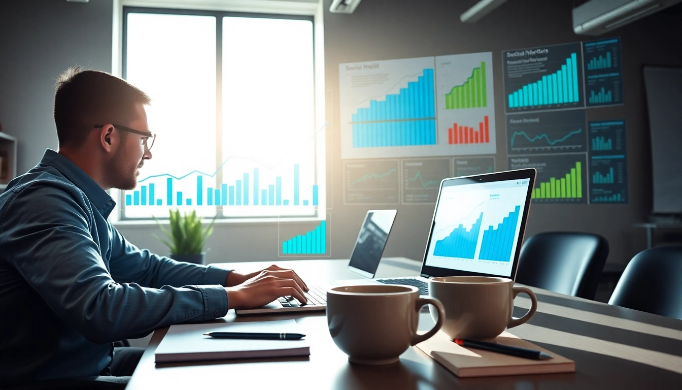 Analyze youtube smm panel effectiveness with vibrant marketing charts and statistics.